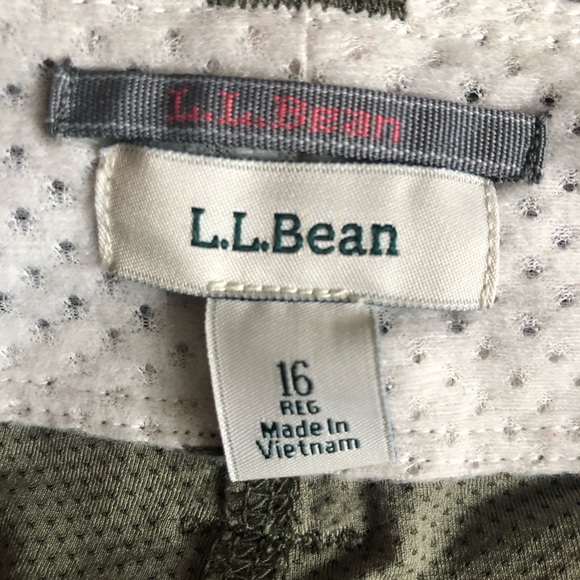 LL Bean Cargo Skort size 16 - Picture 4 of 5